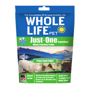 Whole Life Pet Just One Ingredient Cod Dog Treats